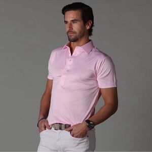 NWT Collars & Co. Semi-Spread Collar Polo
Pink Medium